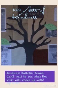 100 Acts of Kindness Tree